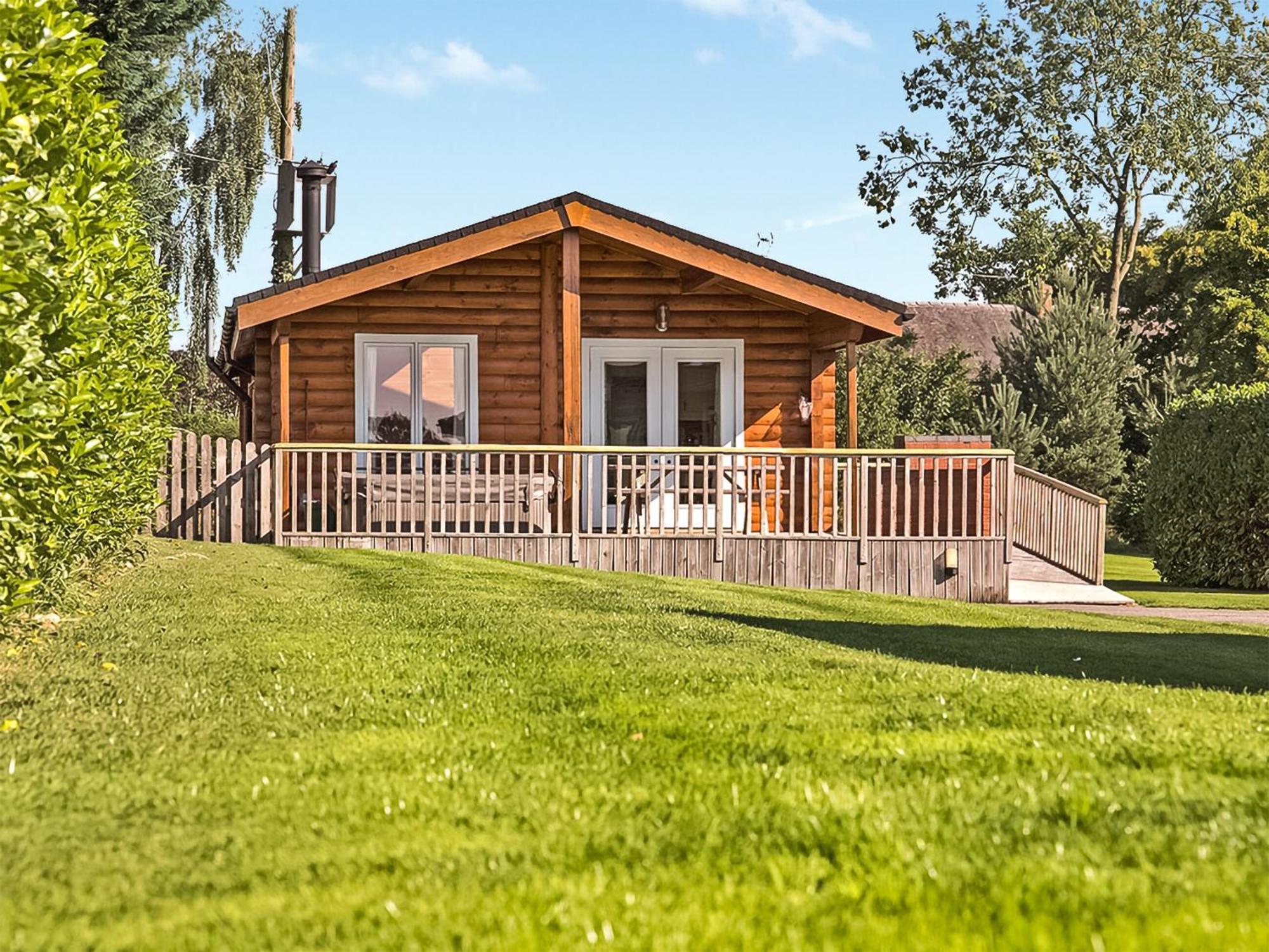 Hideaway Lodge - Uk47328 Longford  Екстериор снимка
